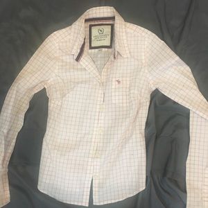 Abercrombie button down
